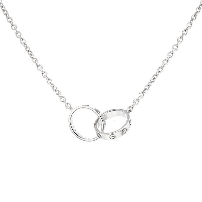 Collier Cartier baby love en acier inoxydable