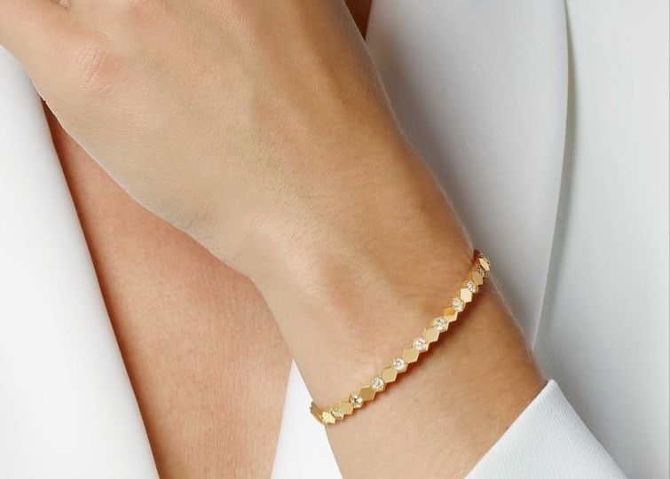 Bracelet femme CHAUMET Bee my love en acier inoxydable