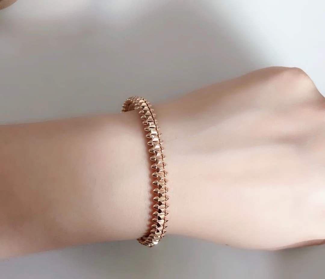 Bracelet femme CARTIER clash en acier inoxydable