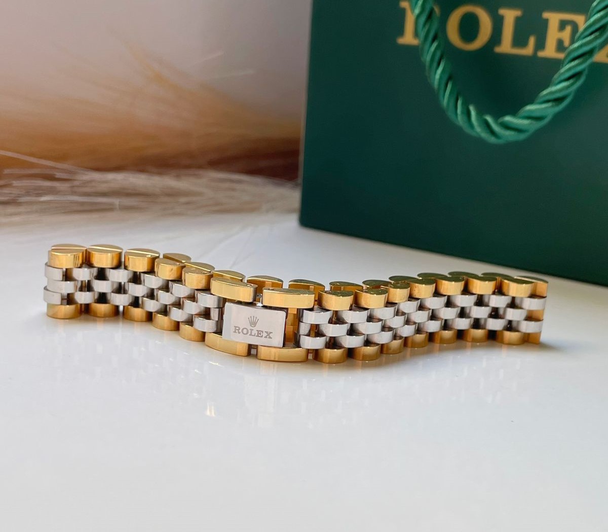 Bracelet Rolex pour les hommes avec packaging complet