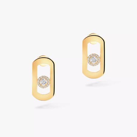Boucles d'oreilles Messika en acier inoxydable