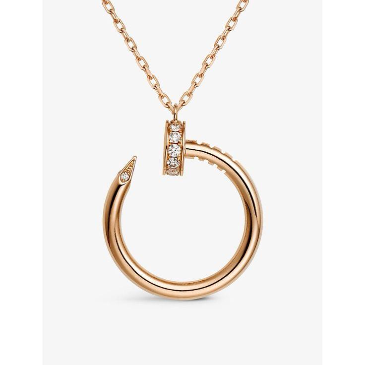 Collier femme CARTIER clou simple en acier inoxydable