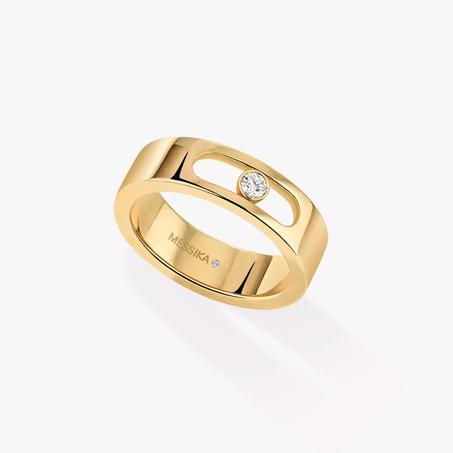 Bague Messika en acier inoxydable