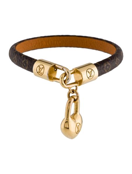 Bracelet Louis vuitton en cuir