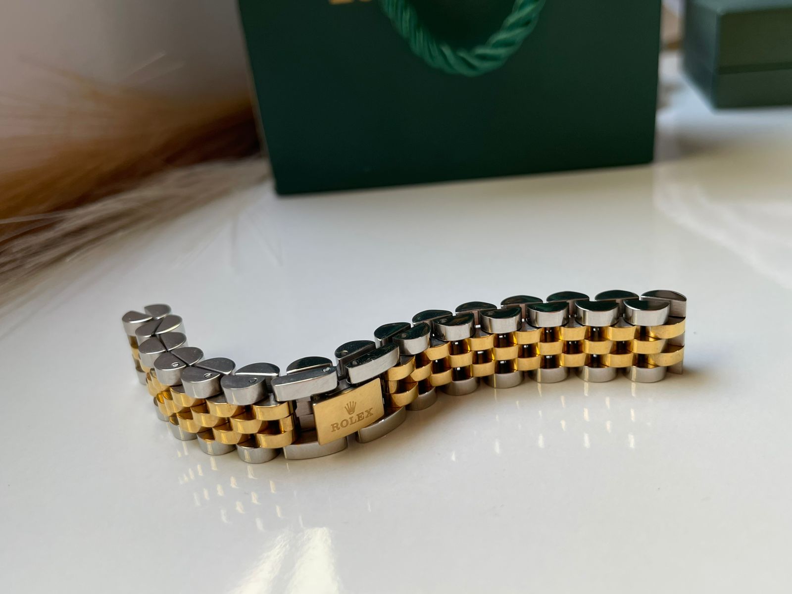 Bracelet Rolex pour les hommes avec packaging complet