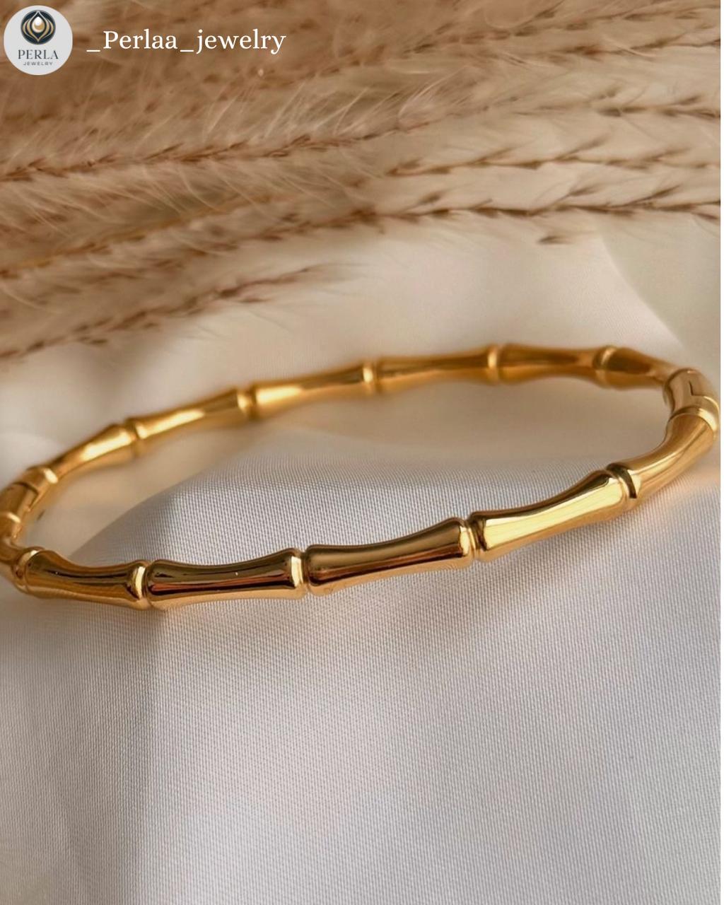 Bracelet femme acier doré GUCCI