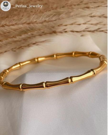 Bracelet femme acier doré GUCCI