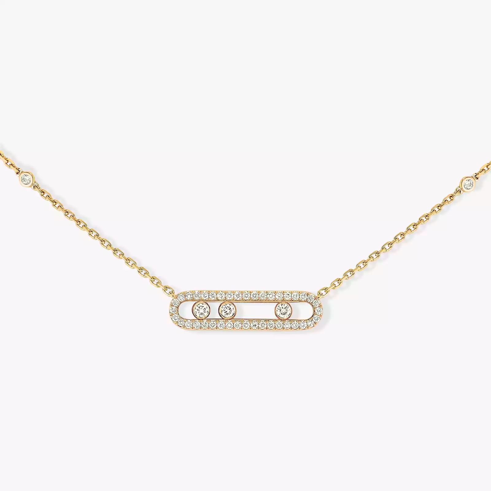 Collier Messika en acier inoxydable