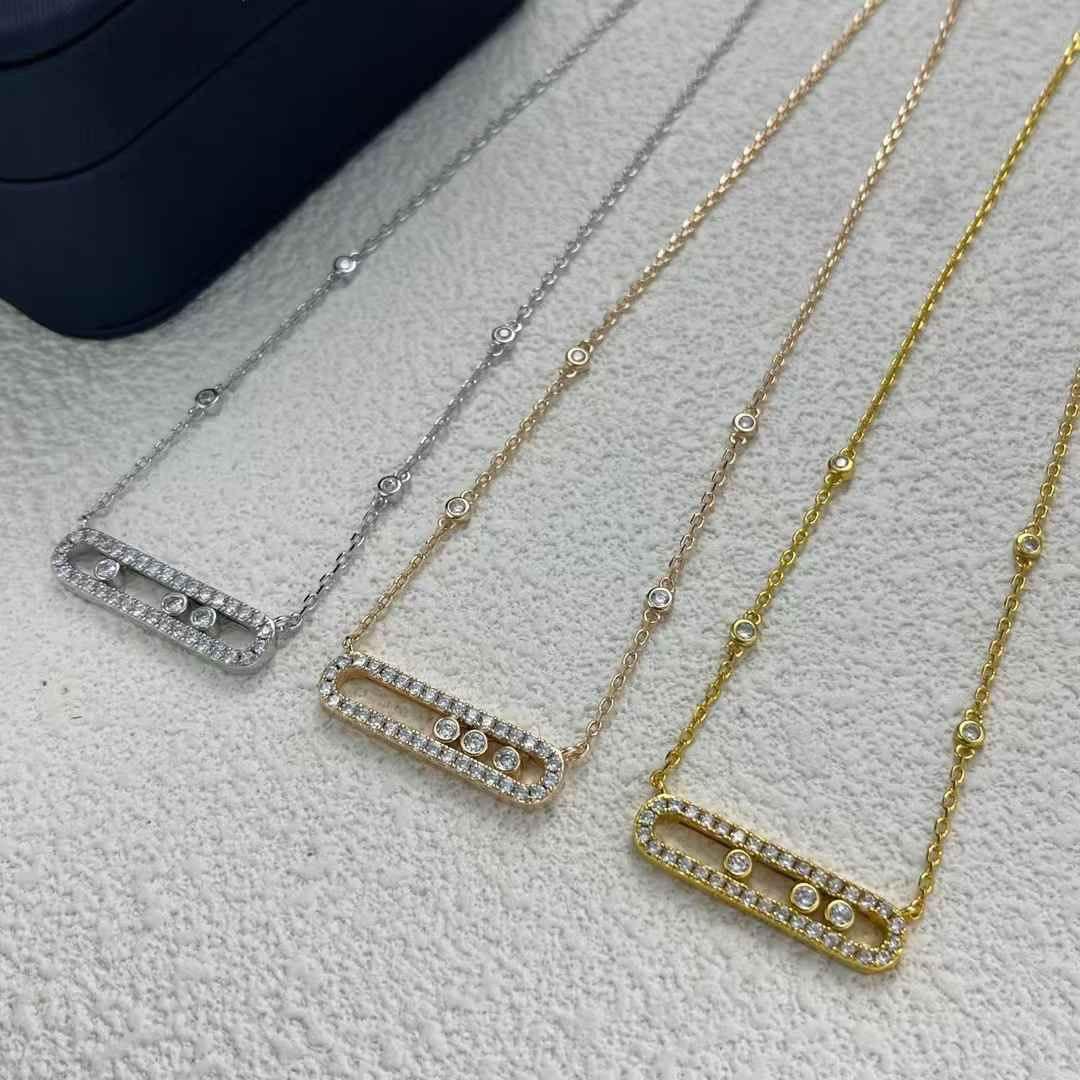 Collier Messika en acier inoxydable