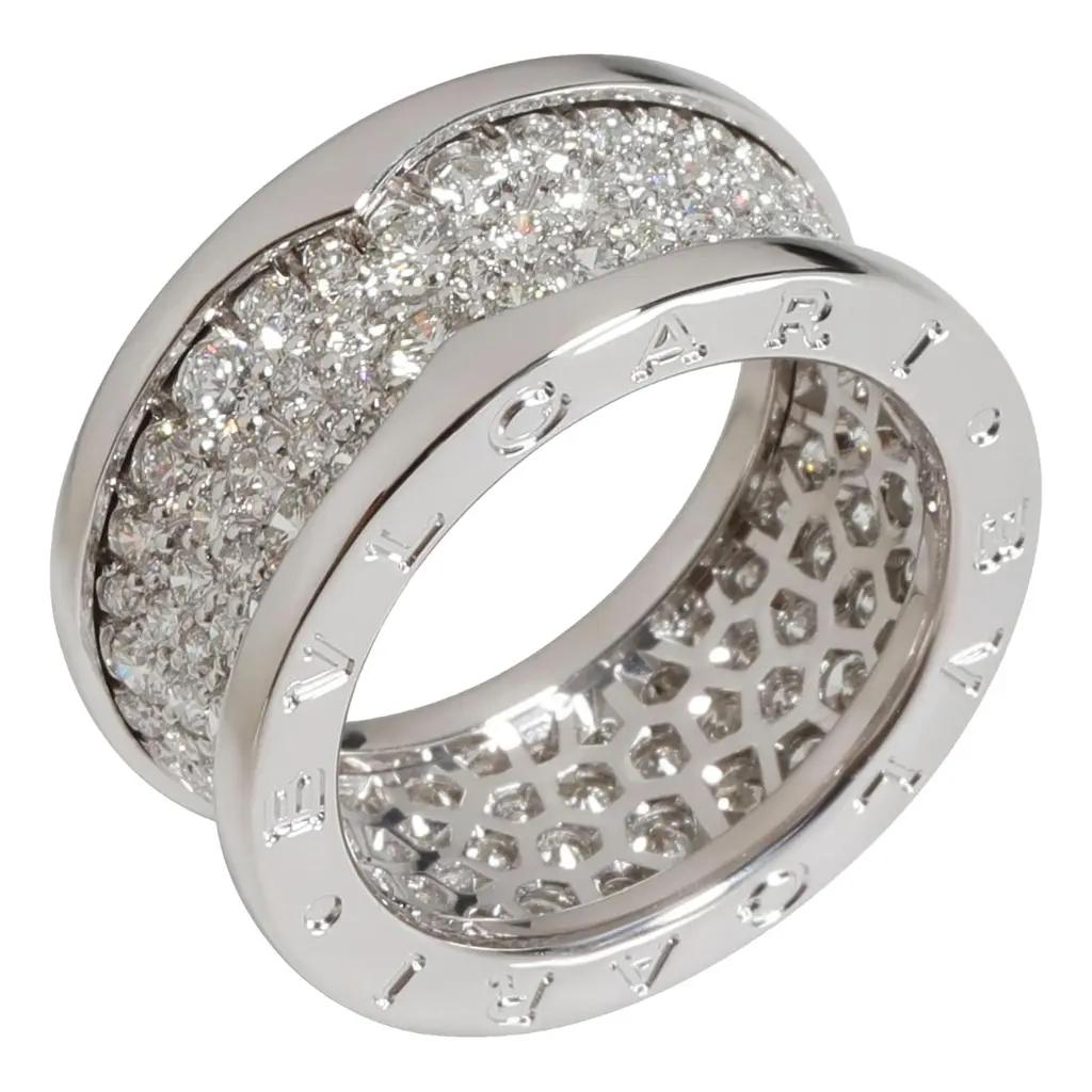 Bague femme BVLGARI B.Zéro full diamonds