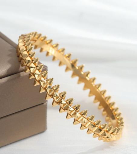 Bracelet femme CARTIER clash en acier inoxydable