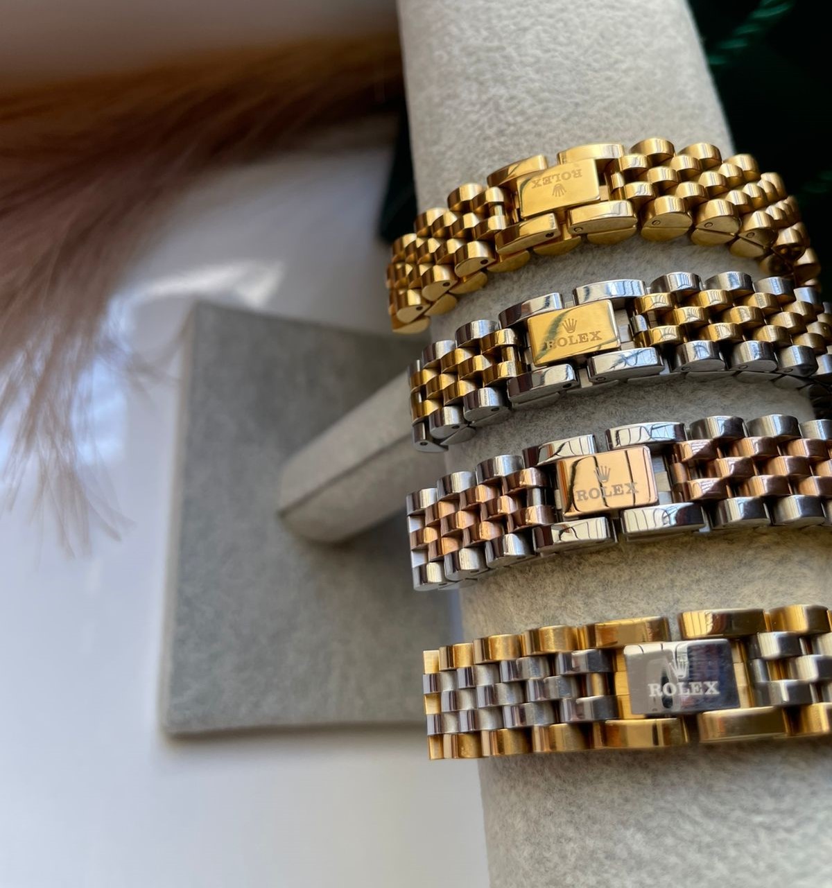 Bracelet Rolex pour les hommes avec packaging complet