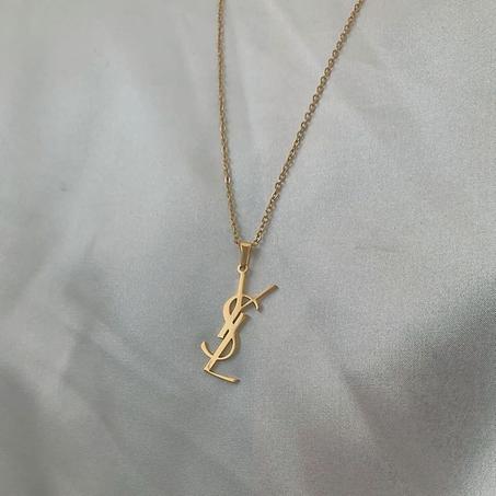 Collier femme YVES SAINT LAURENT en acier inoxydable