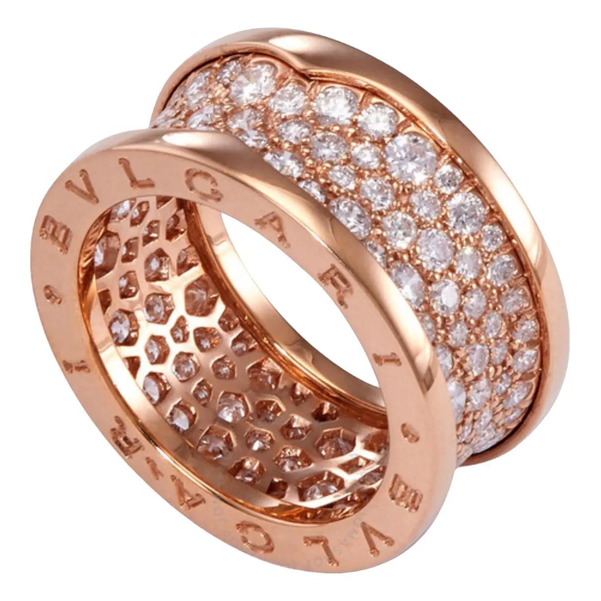 Bague femme BVLGARI B.Zéro full diamonds