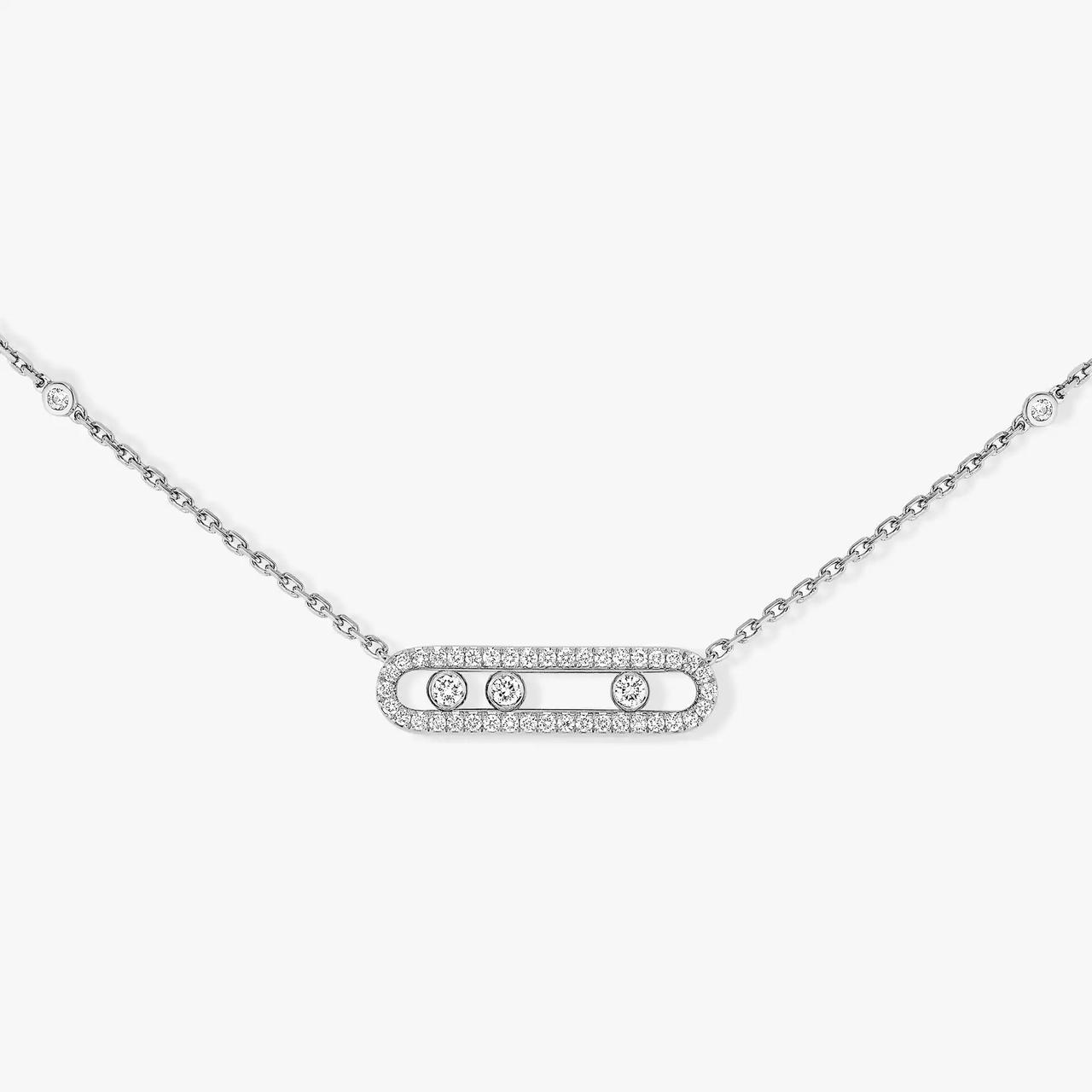 Collier Messika en acier inoxydable