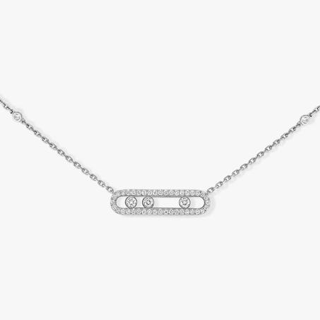 Collier Messika en acier inoxydable