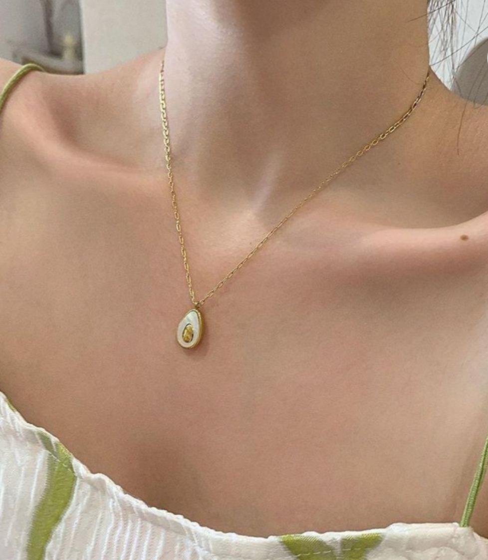Collier avocat en acier inoxydable