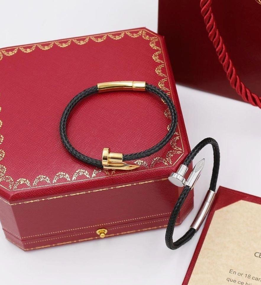 Bracelet homme CARTIER clou avec packaging cartier