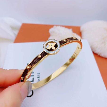 Bracelet Louis vuitton en acier inoxydable