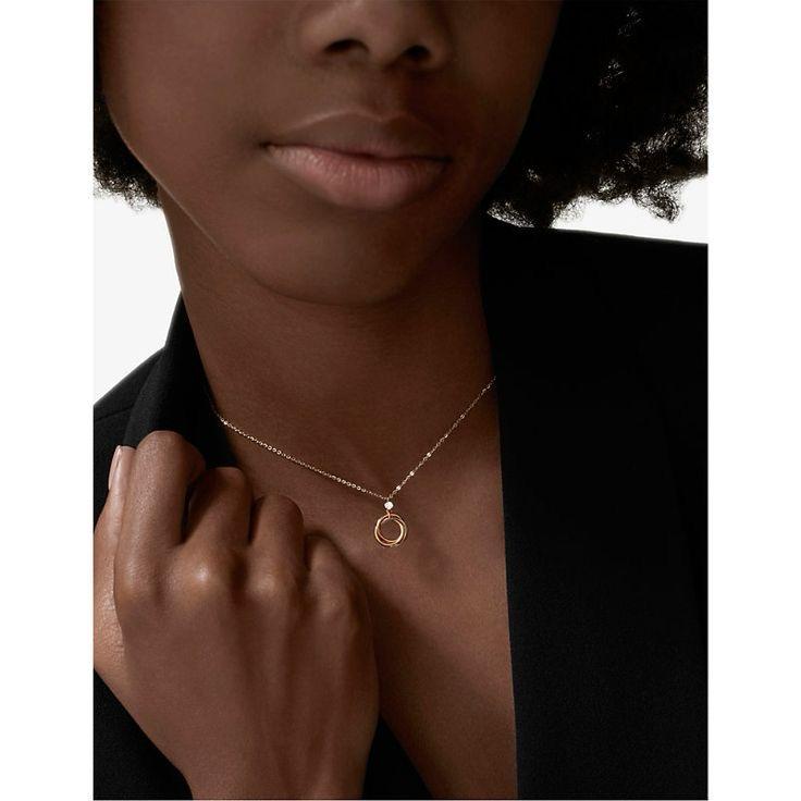 Collier femme CARTIER trinity en acier inoxydable