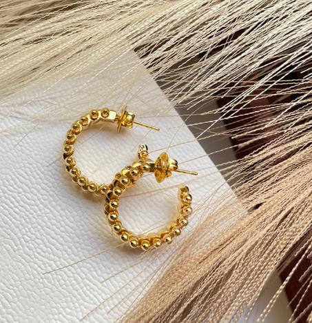 Boucles d'oreilles Cartier clash en acier inoxydable