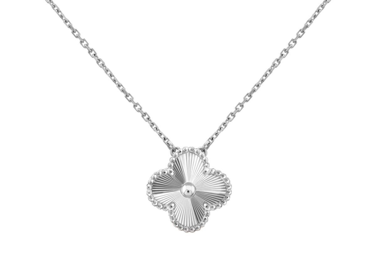 Collier VAN CLEEF Doré en acier inoxydable