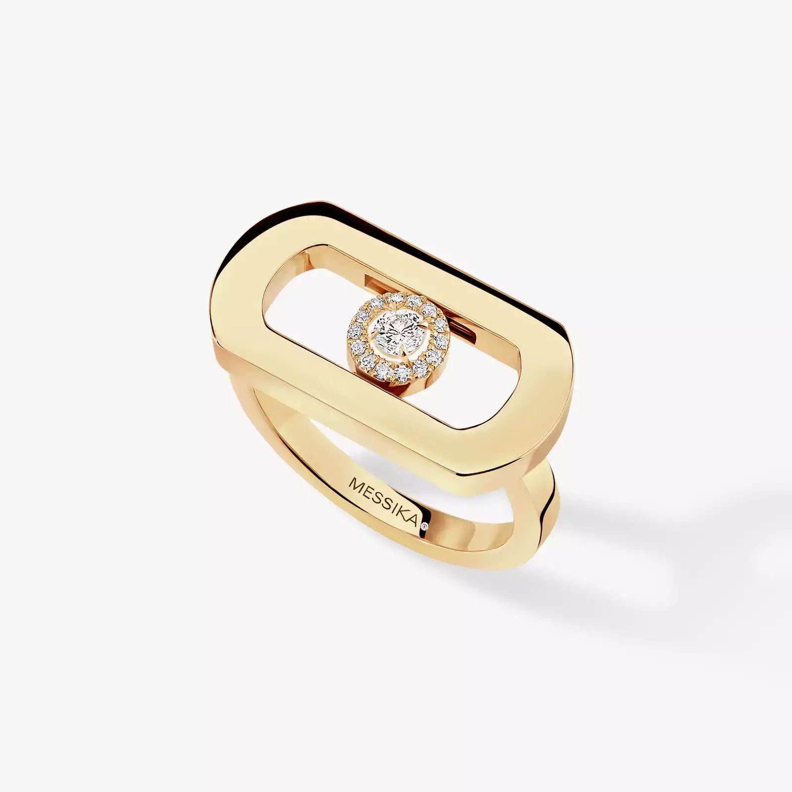 Bague Messika en acier inoxydable