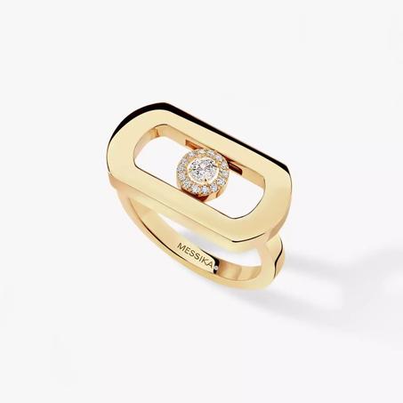 Bague Messika en acier inoxydable