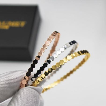 Bracelet femme CHAUMET Bee my love en acier inoxydable
