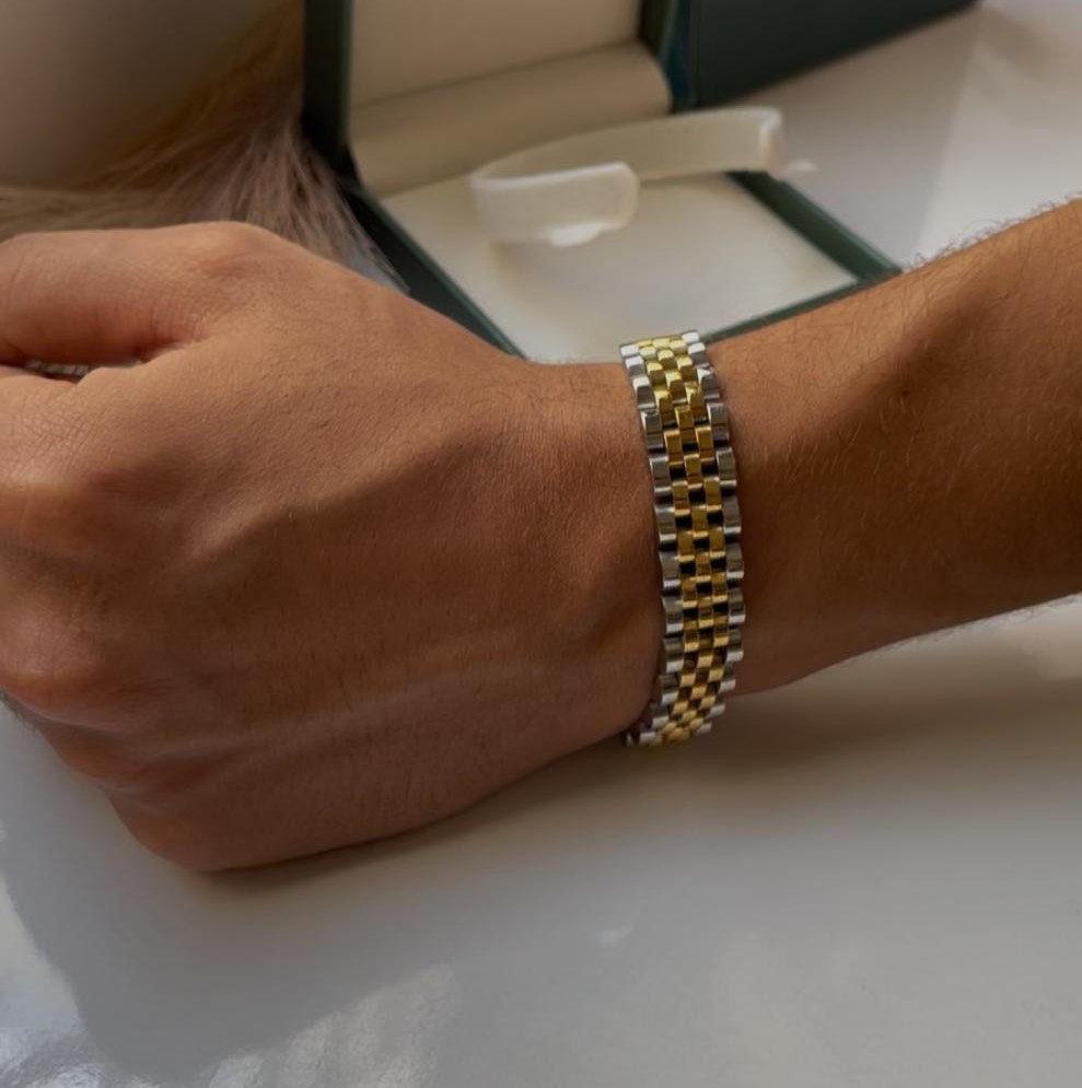 Bracelet Rolex pour les hommes avec packaging complet