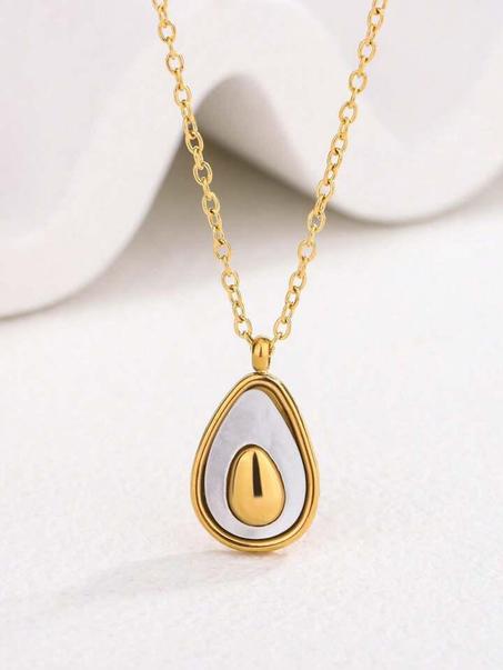 Collier avocat en acier inoxydable