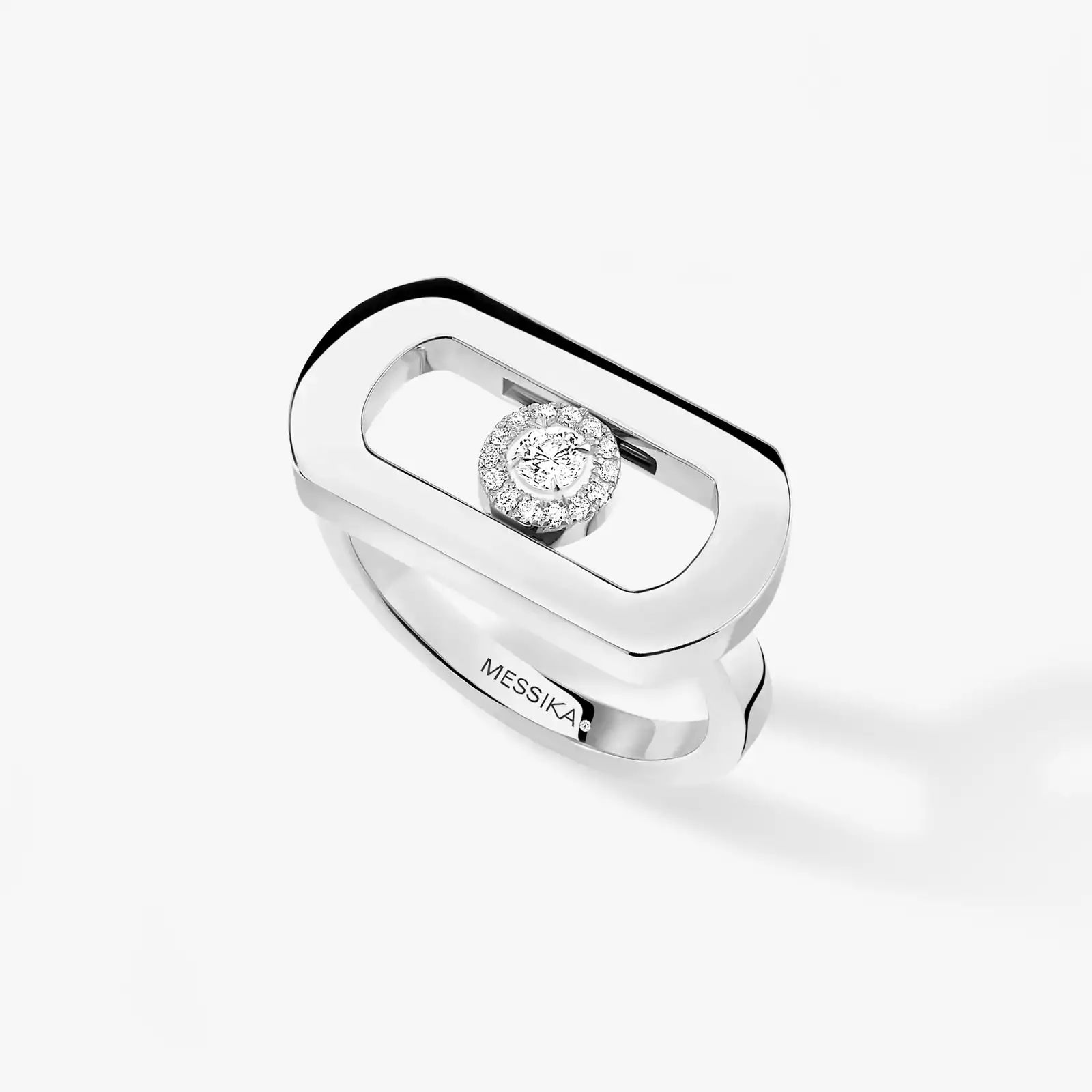 Bague Messika en acier inoxydable
