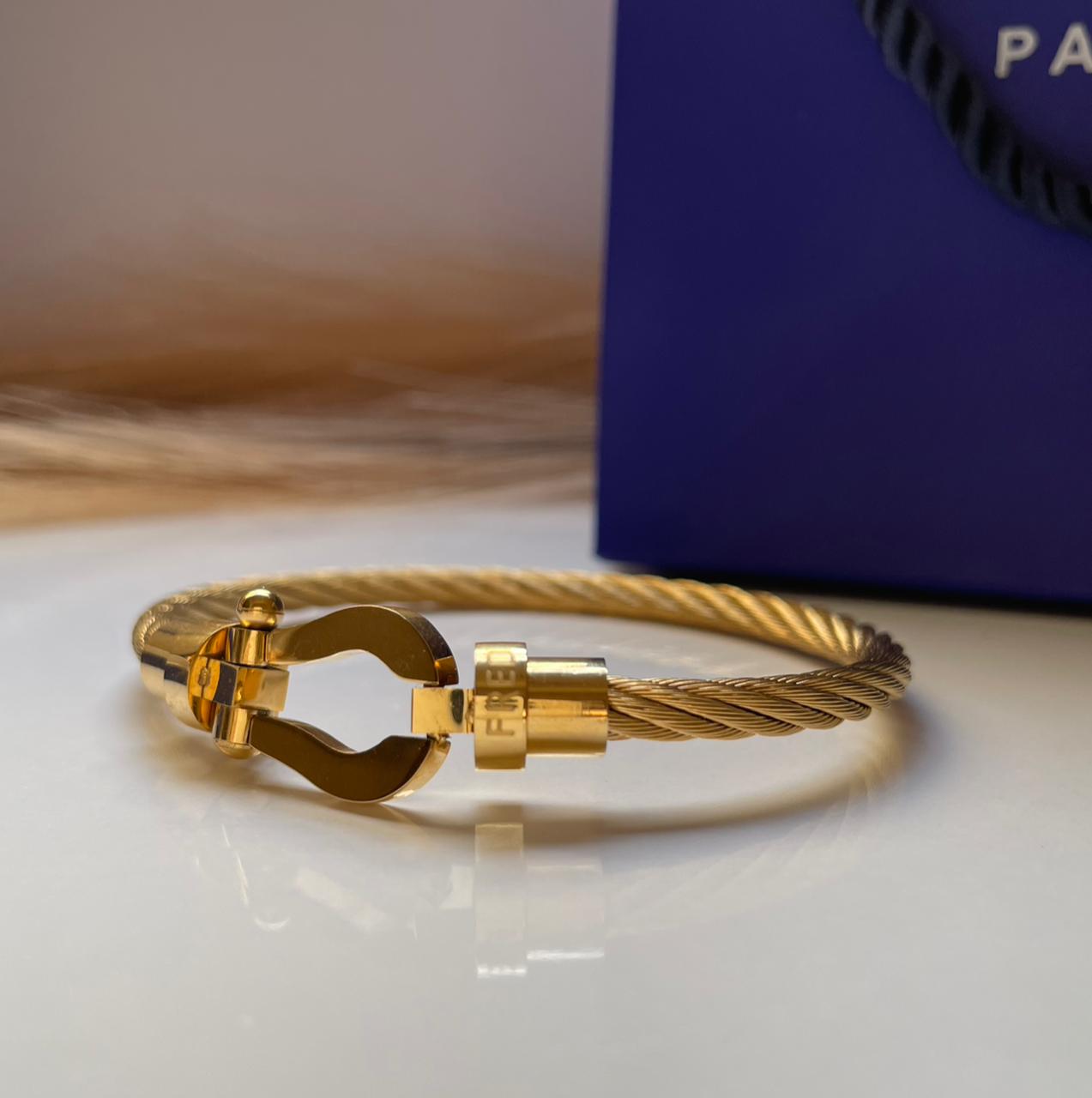 Bracelet Fred pour les hommes avec packaging complet