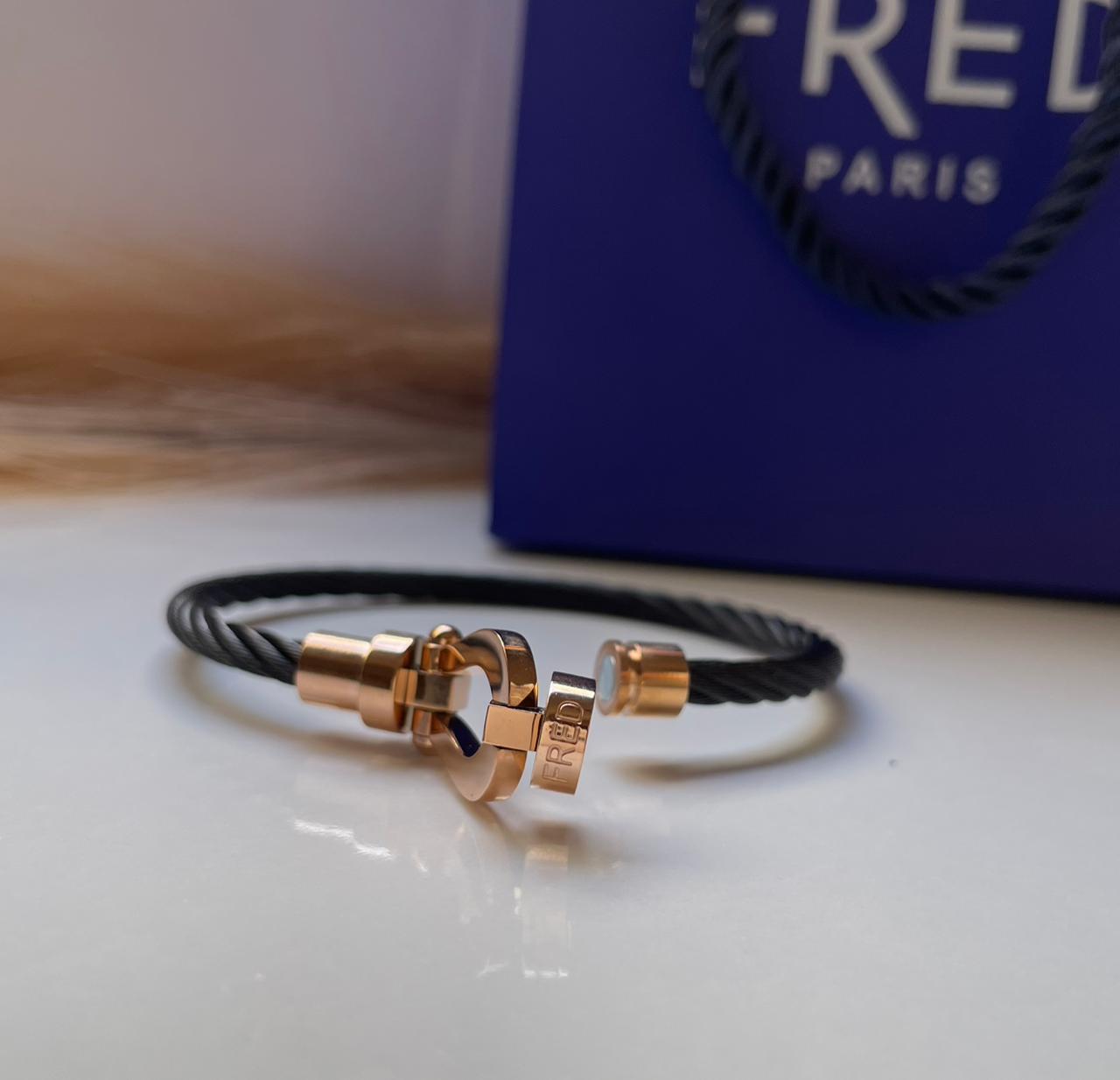 Bracelet Fred pour les hommes avec packaging complet