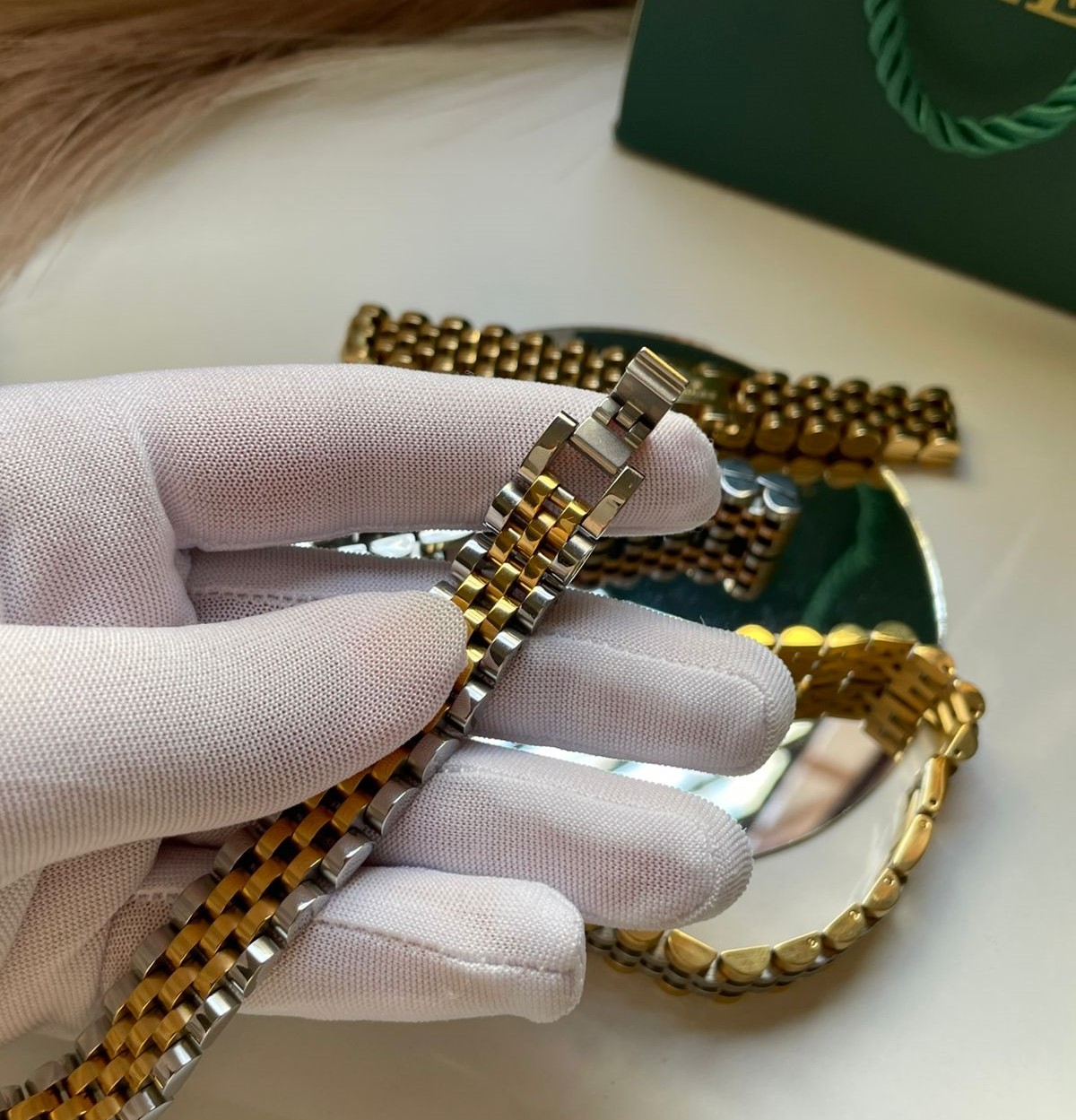 Bracelet Rolex pour les hommes avec packaging complet