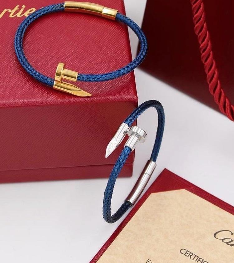 Bracelet homme CARTIER clou avec packaging cartier