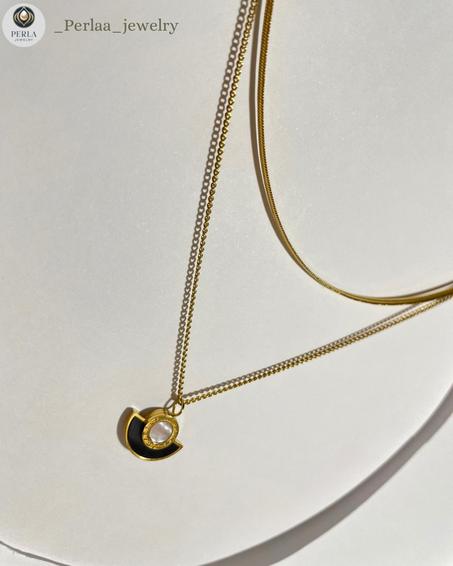 Collier femme BVLGARI en acier inoxydable