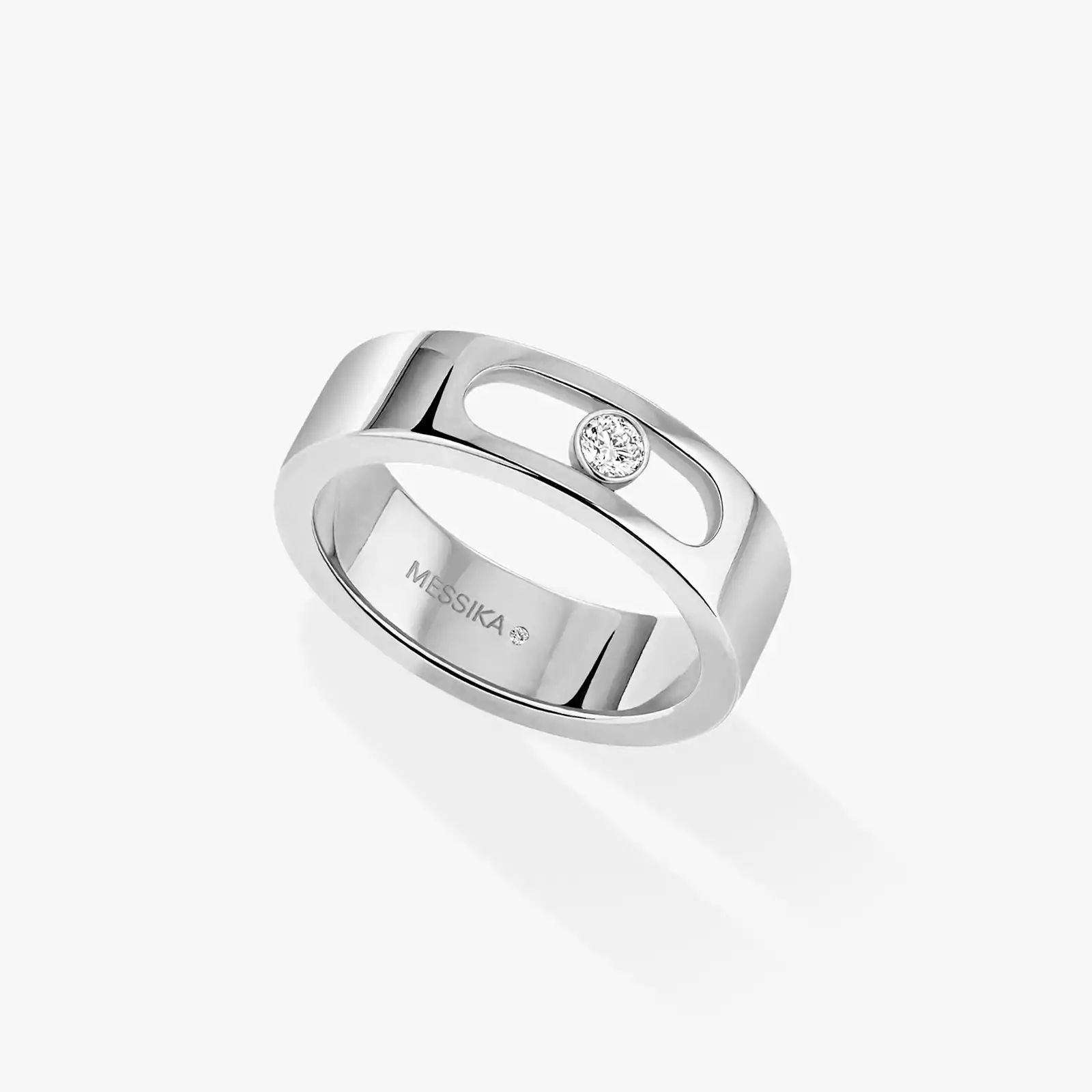 Bague Messika en acier inoxydable