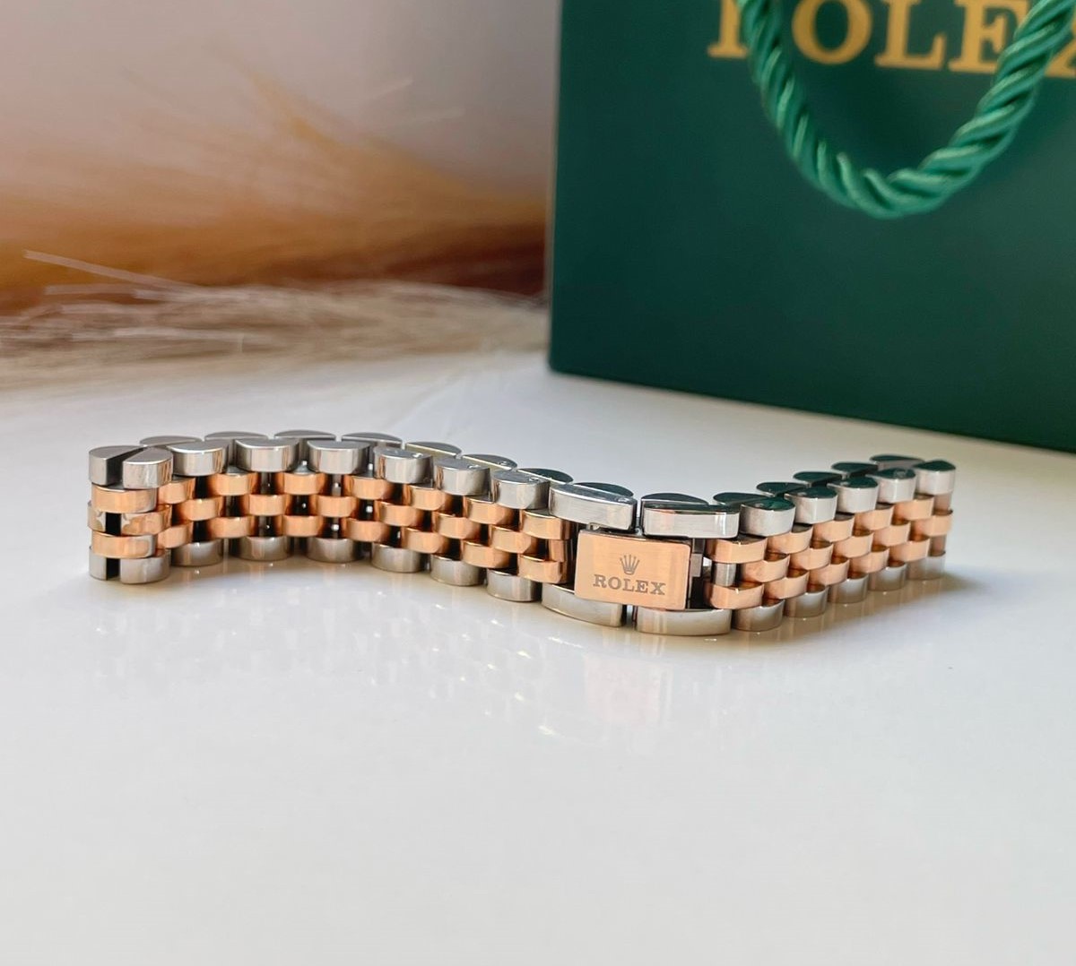 Bracelet Rolex pour les hommes avec packaging complet