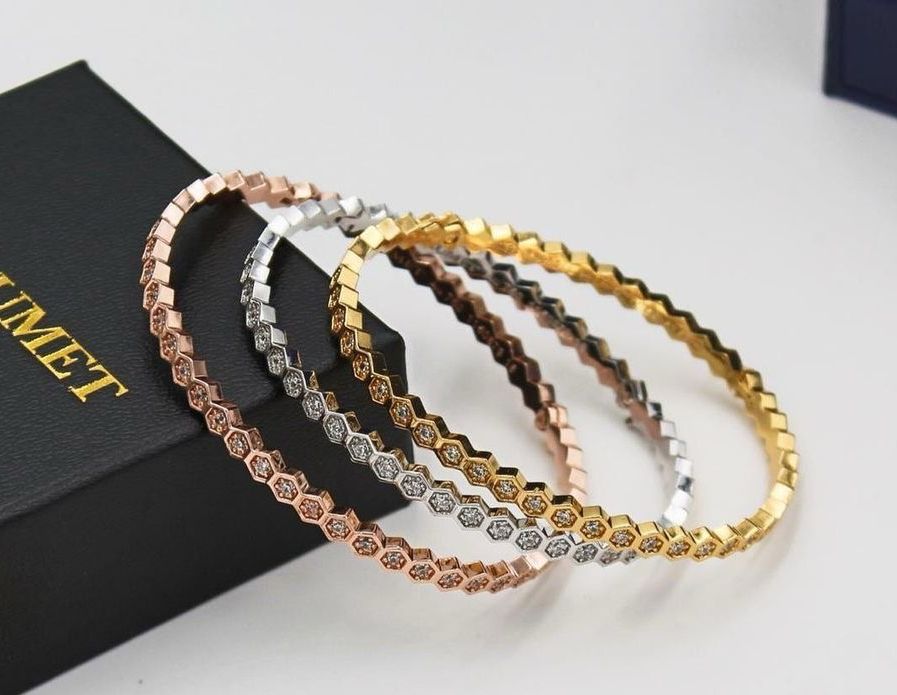 Bracelet femme CHAUMET Bee my love en acier inoxydable
