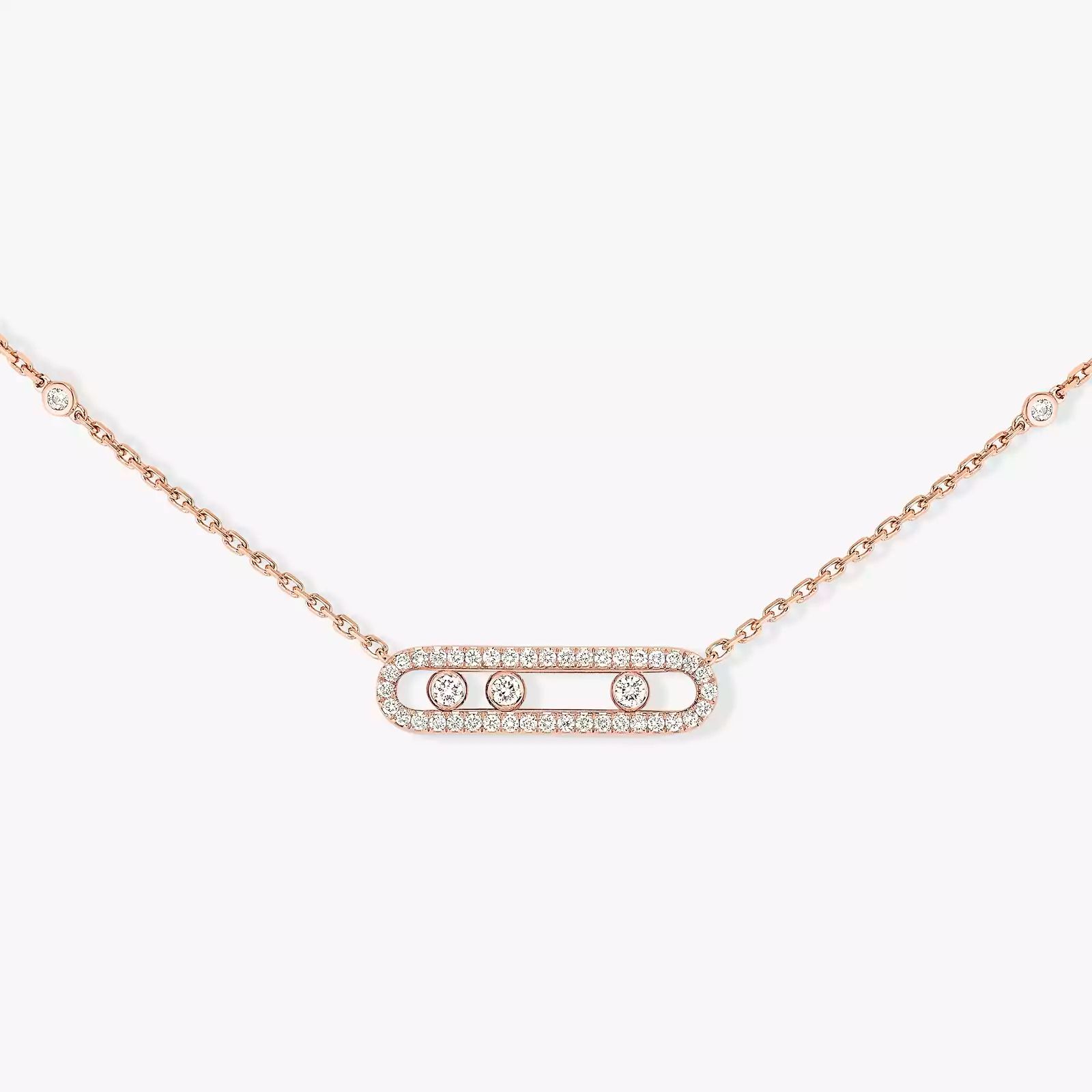 Collier Messika en acier inoxydable