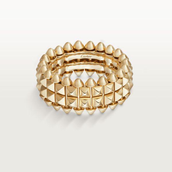 Bague cartier clash en acier inoxydable