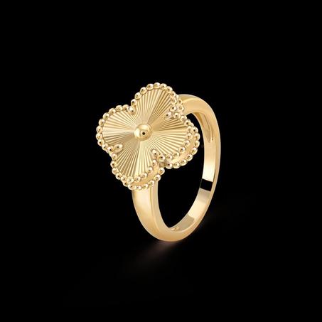 Bague Van cleef en acier inoxydable