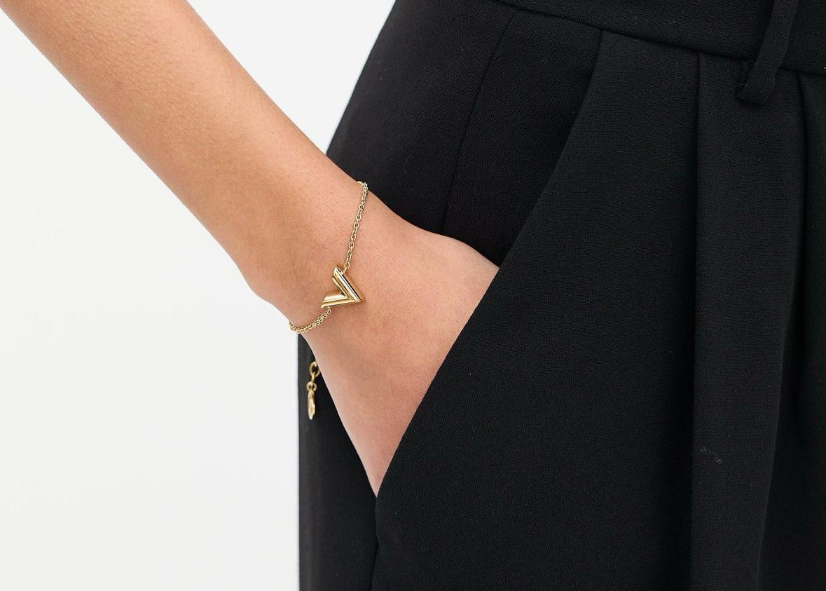 Ensemble femme  LOUIS VUITTON -V- en acier inoxydable