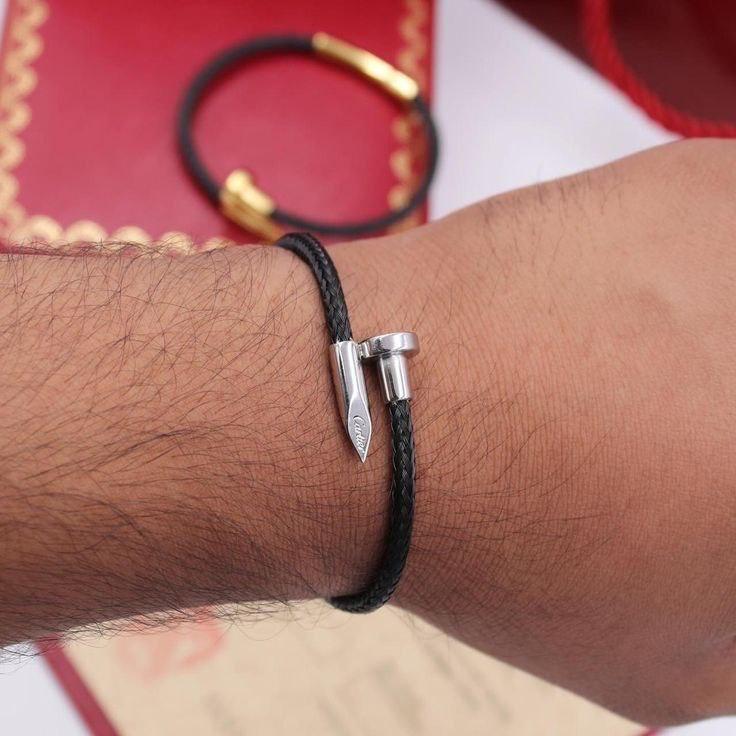 Bracelet homme CARTIER clou avec packaging cartier