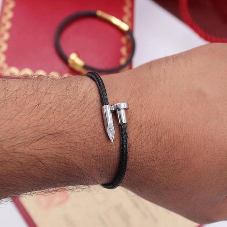 Bracelet homme CARTIER clou avec packaging cartier