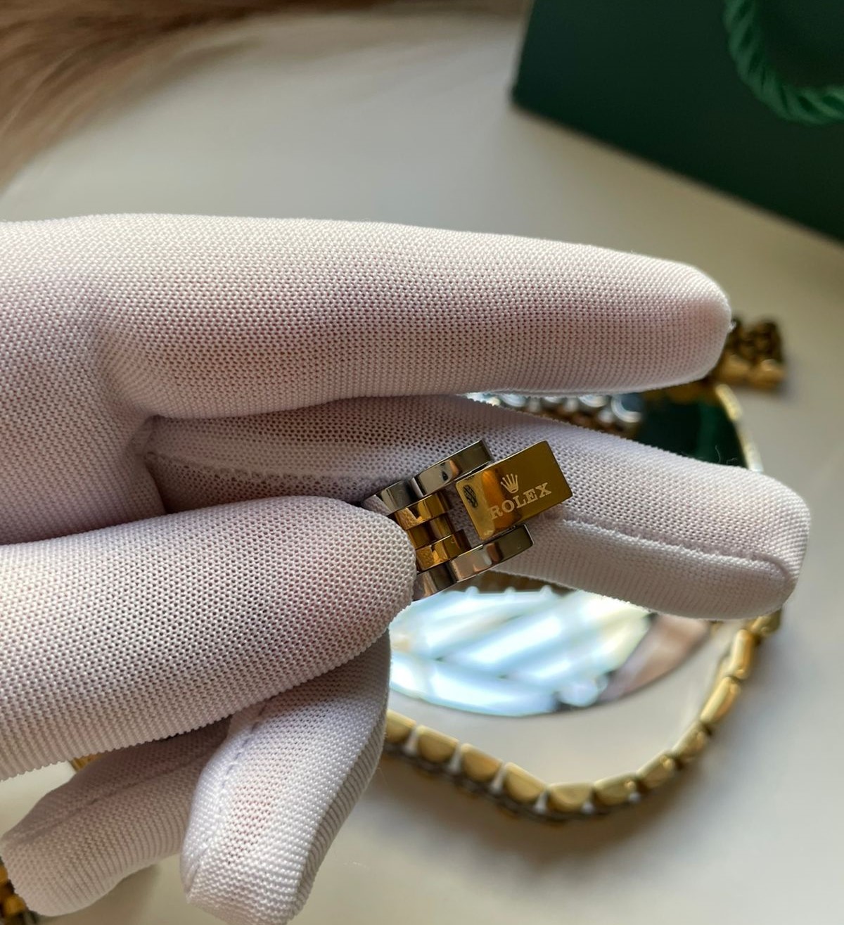 Bracelet Rolex pour les hommes avec packaging complet