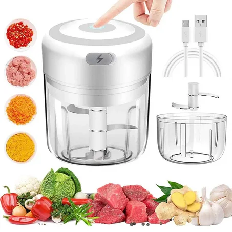 مطحنة طعام كهربائية