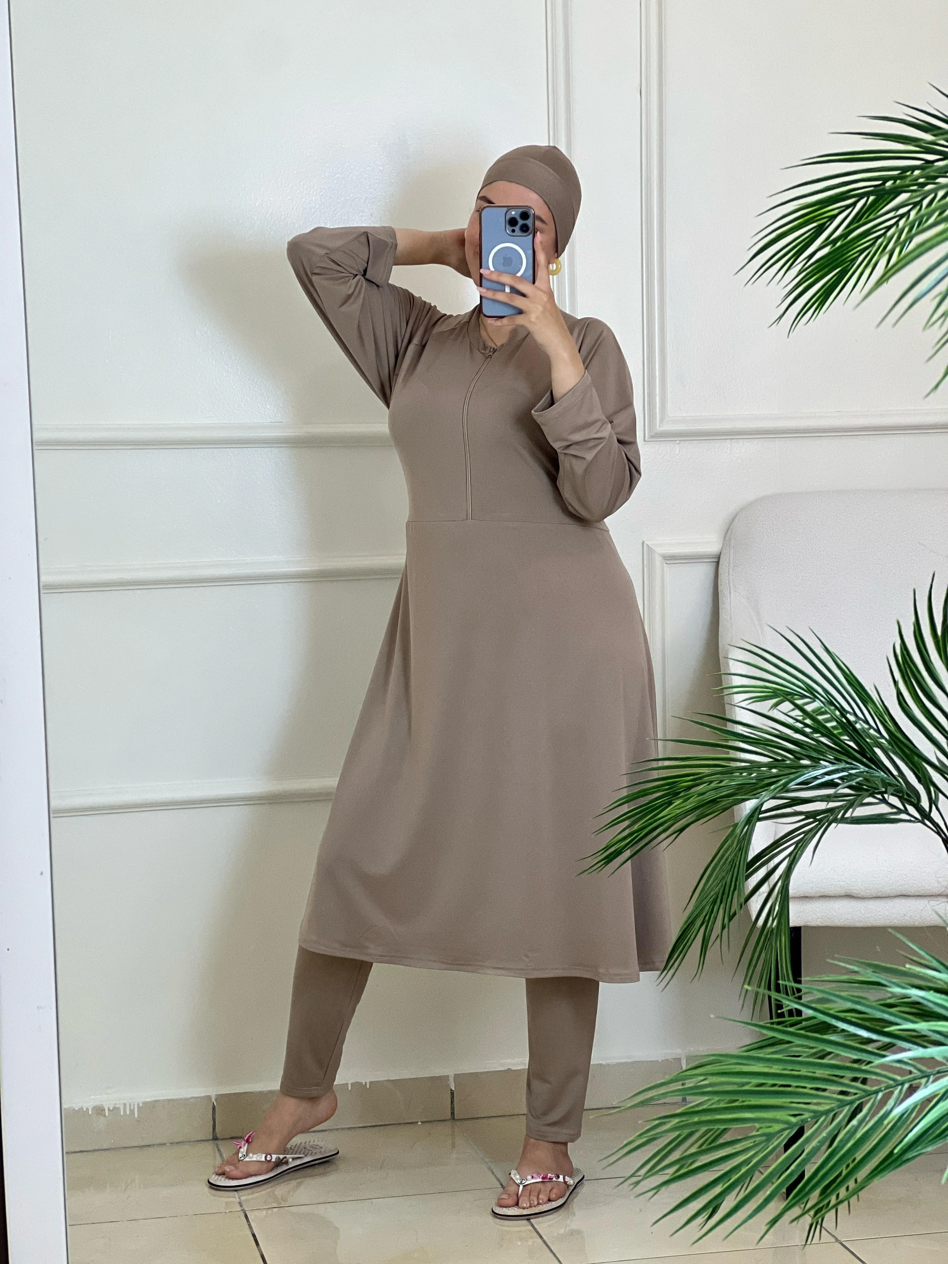 طقم السباحة "الراحة الناعمة"