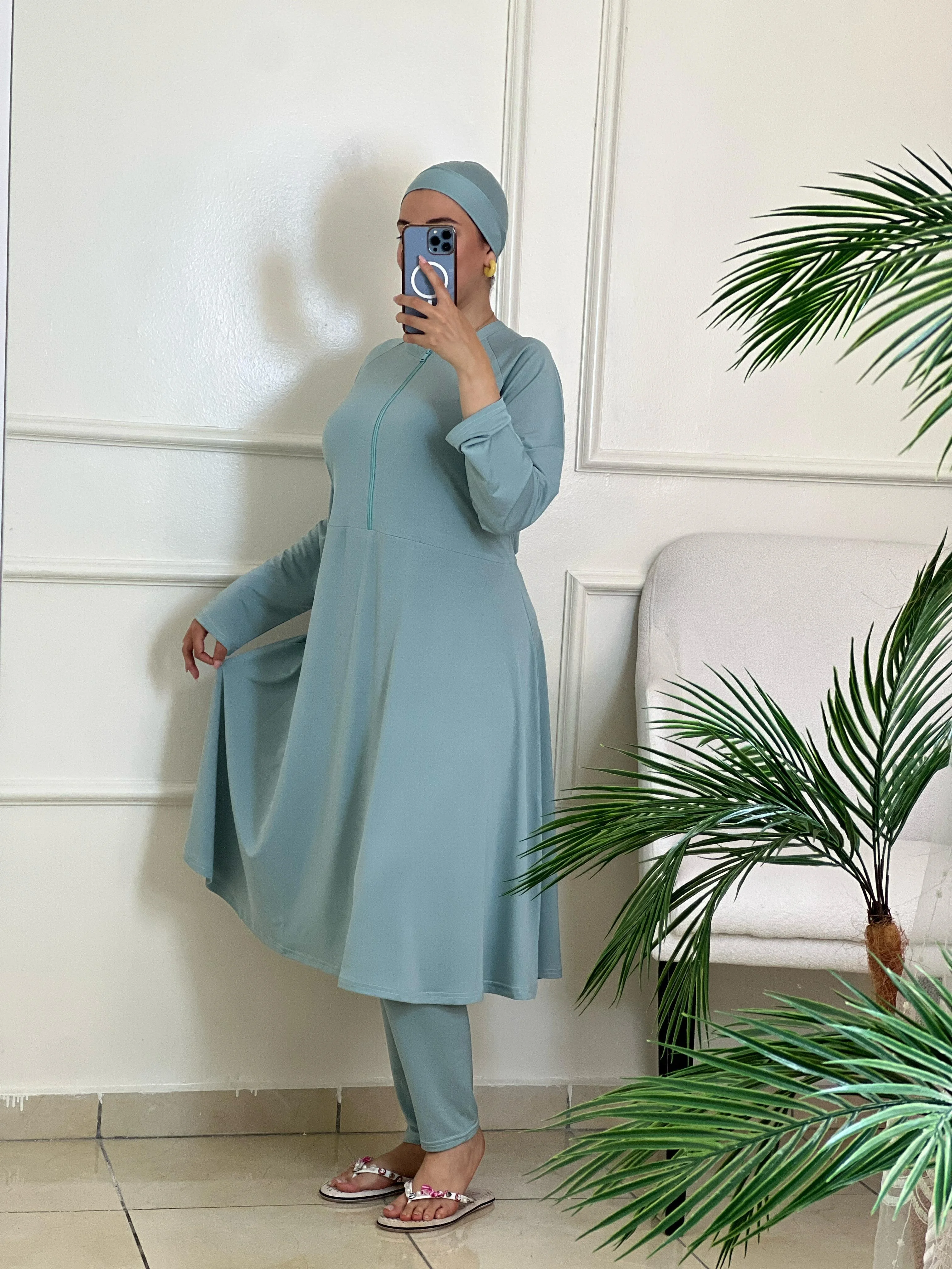 طقم السباحة "الراحة الناعمة"